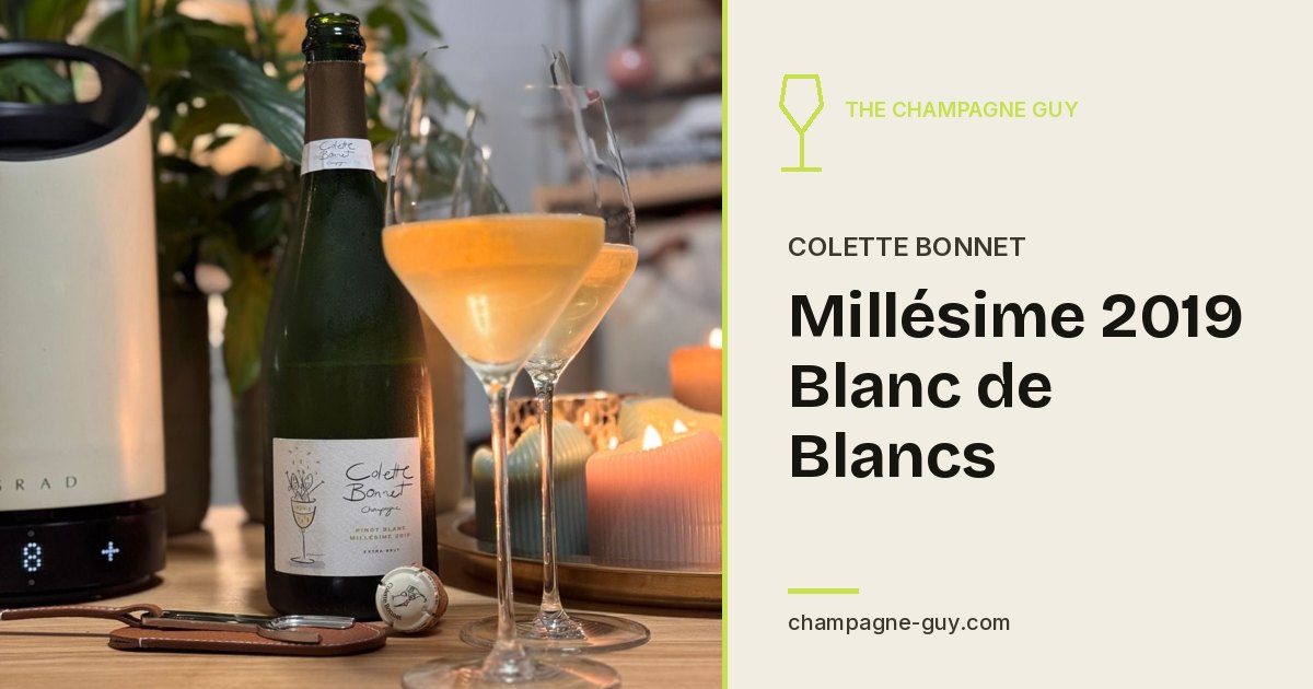 Colette Bonnet: Millésime 2019 Blanc de Blancs