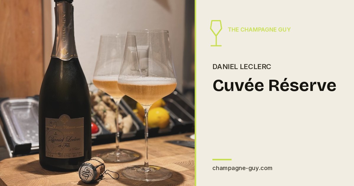 Daniel Leclerc: Cuvée Réserve
