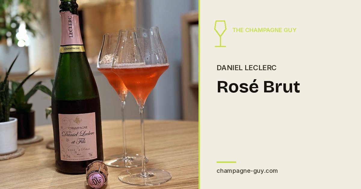 Daniel Leclerc: Rosé Brut