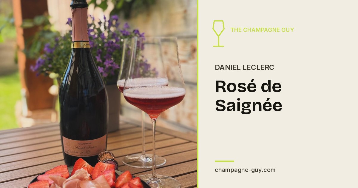 Daniel Leclerc: Rosé de Saignée