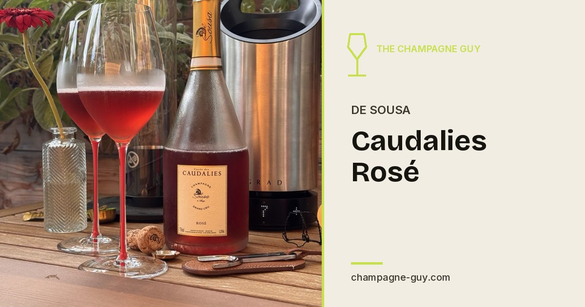 de Sousa: Caudalies Rosé