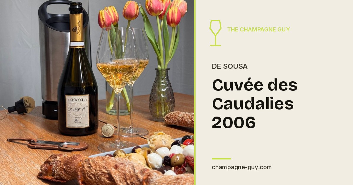 De Sousa: Cuvée des Caudalies 2006
