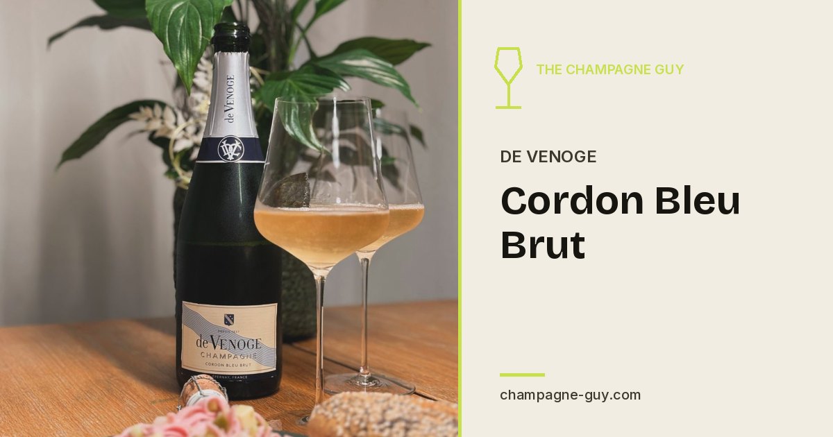 De Venoge: Cordon Bleu Brut