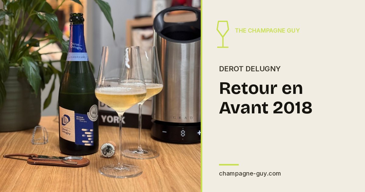 Derot Delugny: Retour en Avant 2018