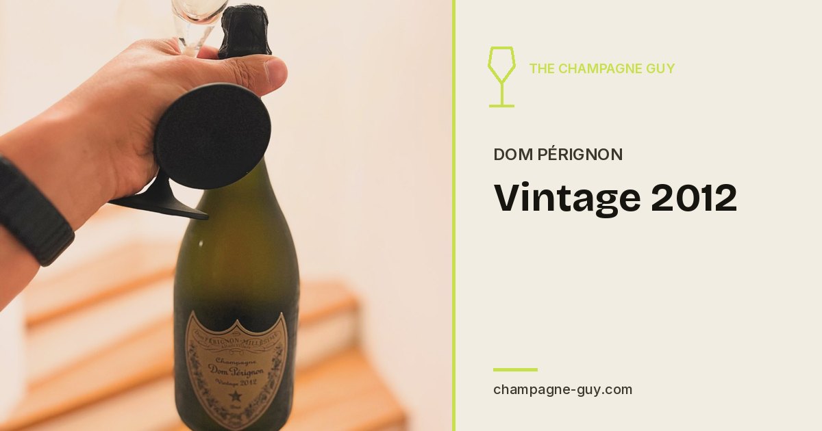 Dom Pérignon: Vintage 2012