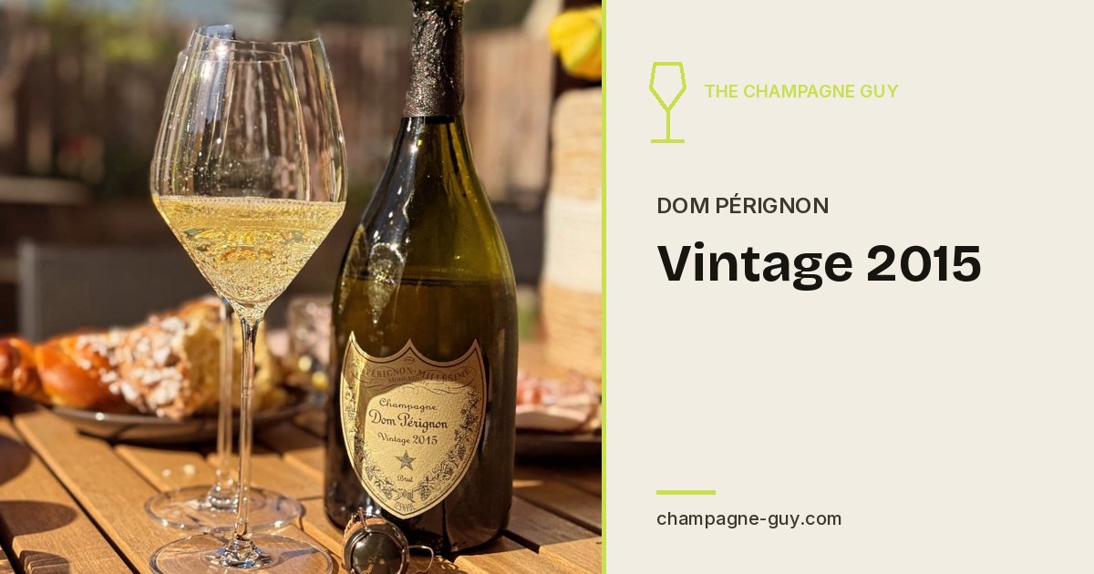 Dom Pérignon: Vintage 2015