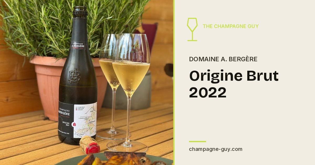 Domaine A. Bergère: Origine Brut 2022