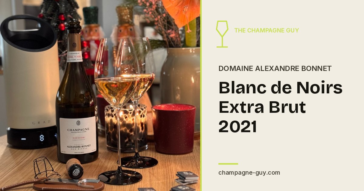 Domaine Alexandre Bonnet: Blanc de Noirs Extra Brut 2021