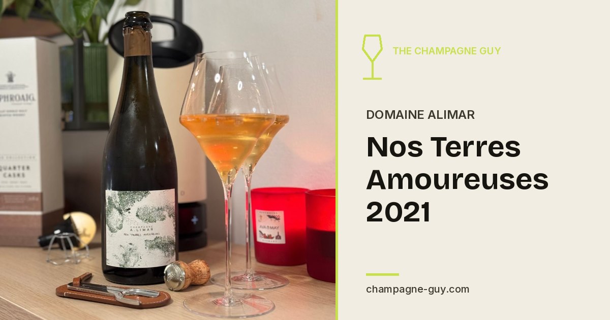 Domaine Alimar: Nos Terres Amoureuses 2021