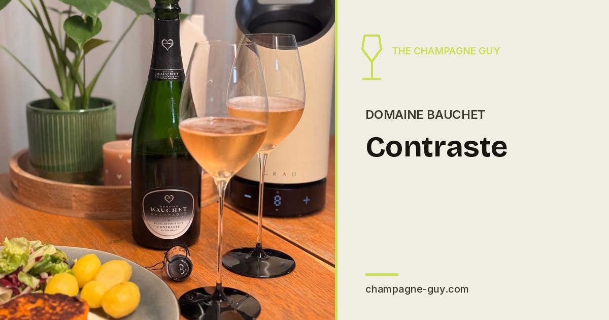 Domaine Bauchet: Contraste