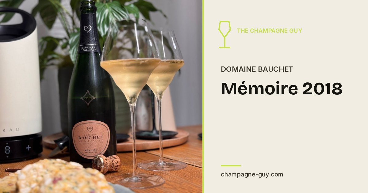 Domaine Bauchet: Mémoire 2018
