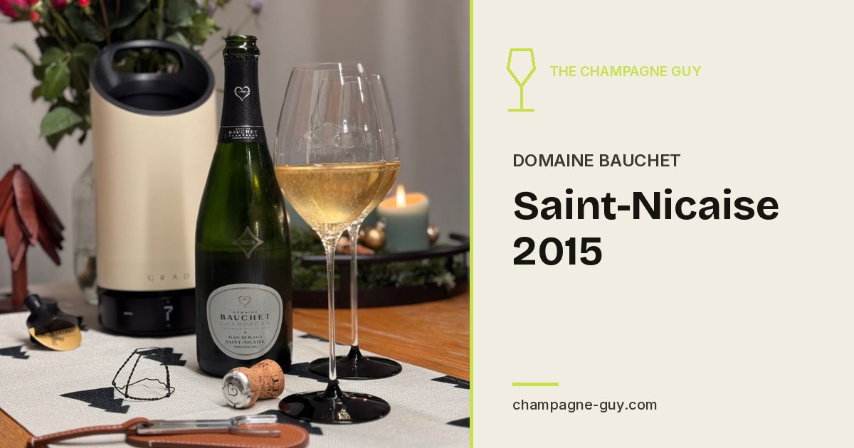 Domaine Bauchet: Saint-Nicaise 2015