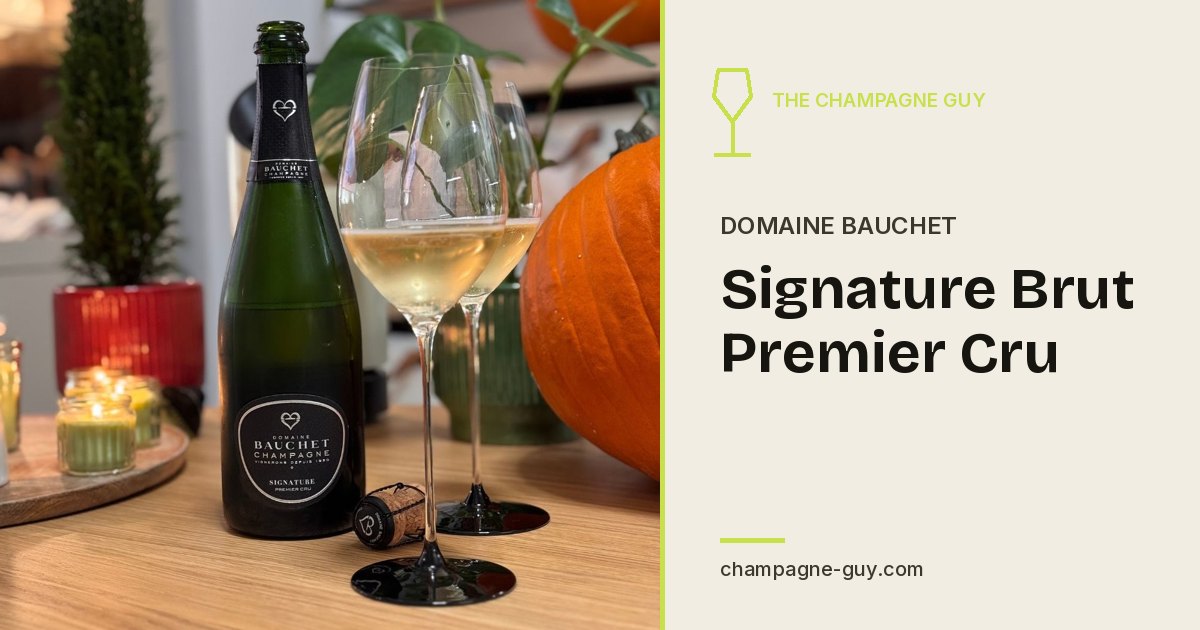 Domaine Bauchet: Signature Brut Premier Cru