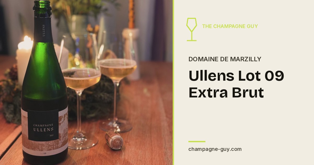Domaine de Marzilly: Ullens Lot 09 Extra Brut