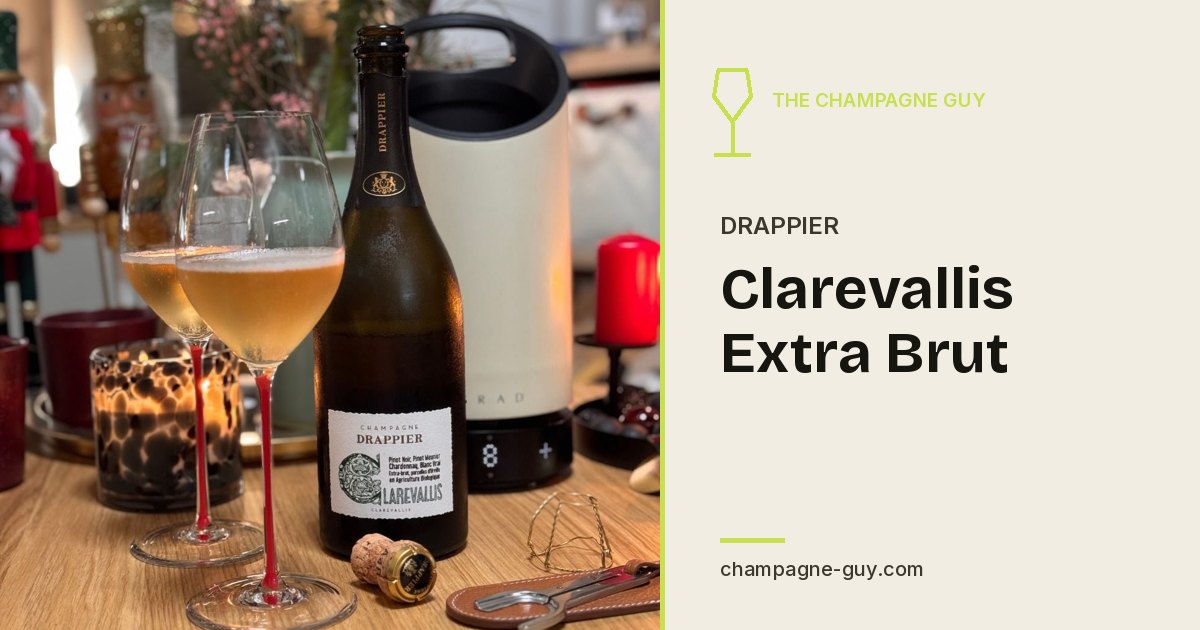 Drappier: Clarevallis Extra Brut