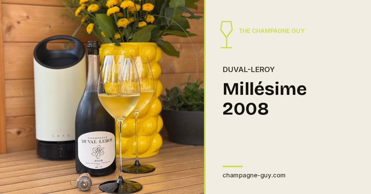 Duval-Leroy: Millésime 2008