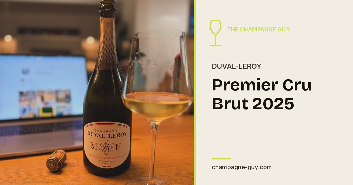 Duval-Leroy: Premier Cru Brut 2025
