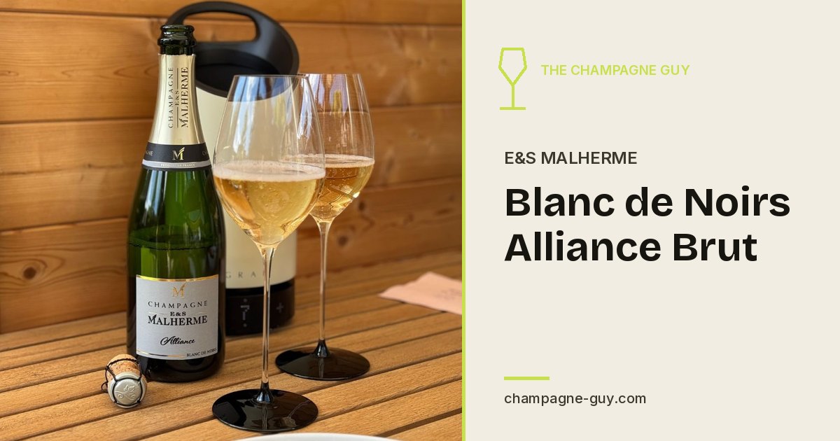E&S Malherme: Blanc de Noirs Alliance Brut
