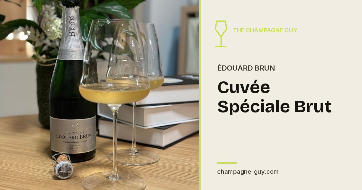 Édouard Brun: Cuvée Spéciale Brut