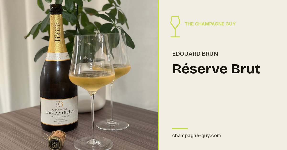 Edouard Brun: Réserve Brut