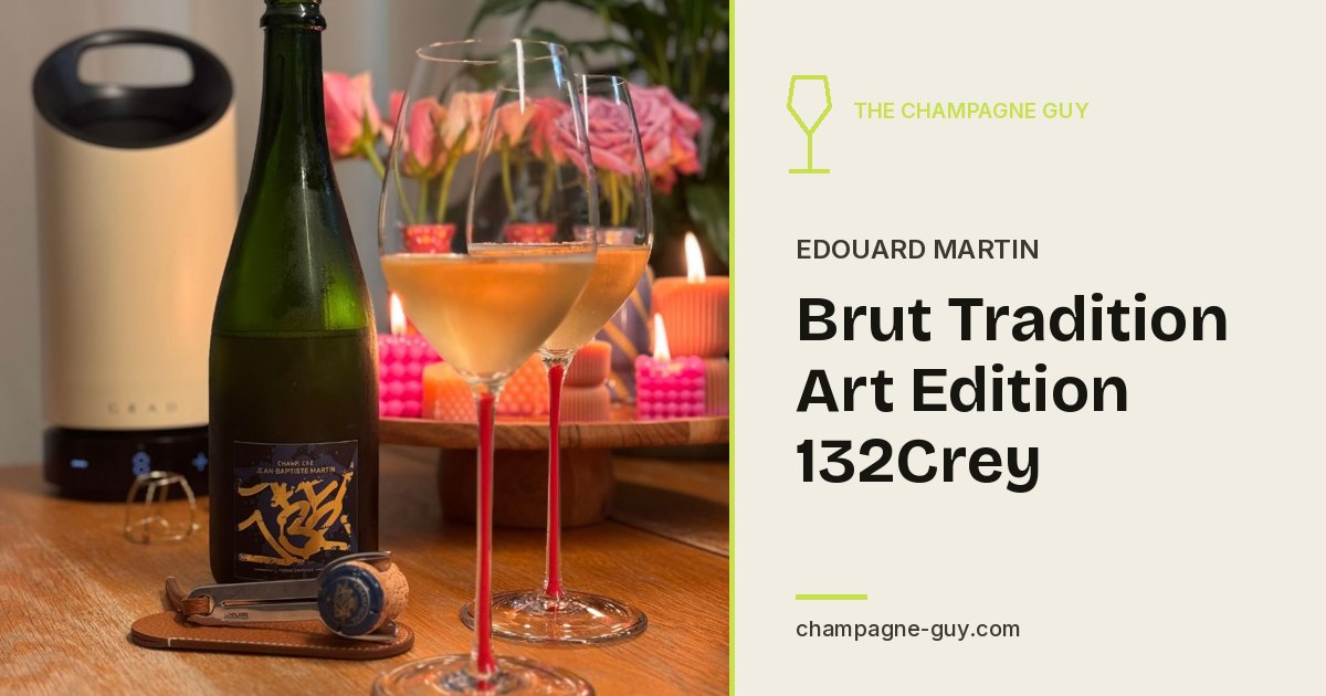 Edouard Martin: Brut Tradition Art Edition 132Crey