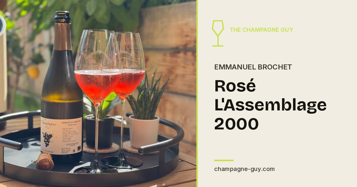Emmanuel Brochet: Rosé L'Assemblage 2000