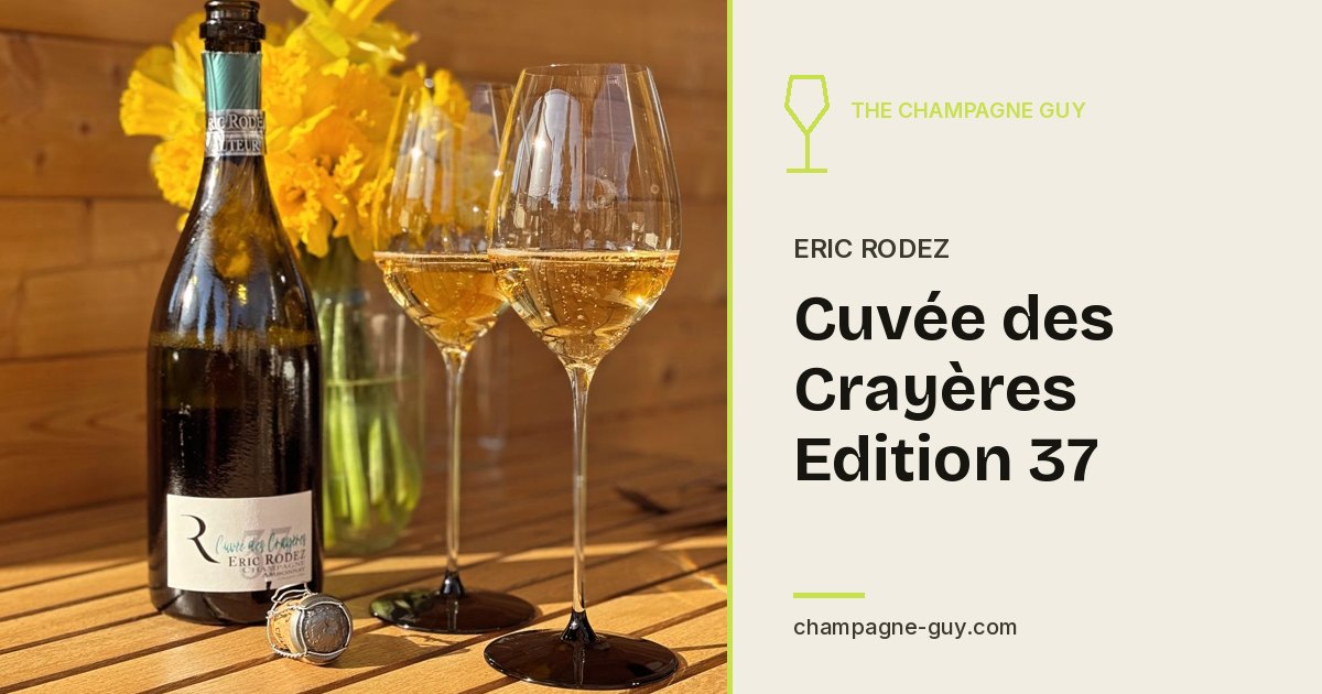 Eric Rodez: Cuvée des Crayères Edition 37