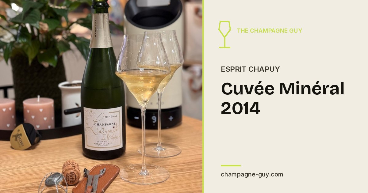 Esprit Chapuy: Cuvée Minéral 2014