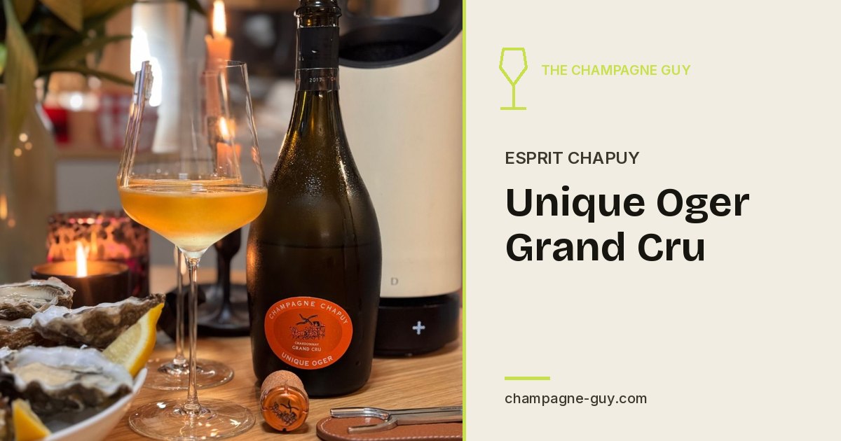 Esprit Chapuy: Unique Oger Grand Cru