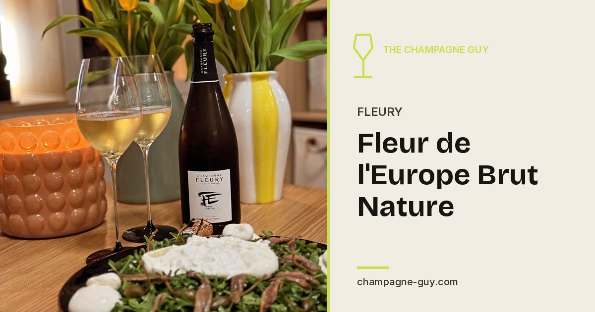 Fleury: Fleur de l'Europe Brut Nature
