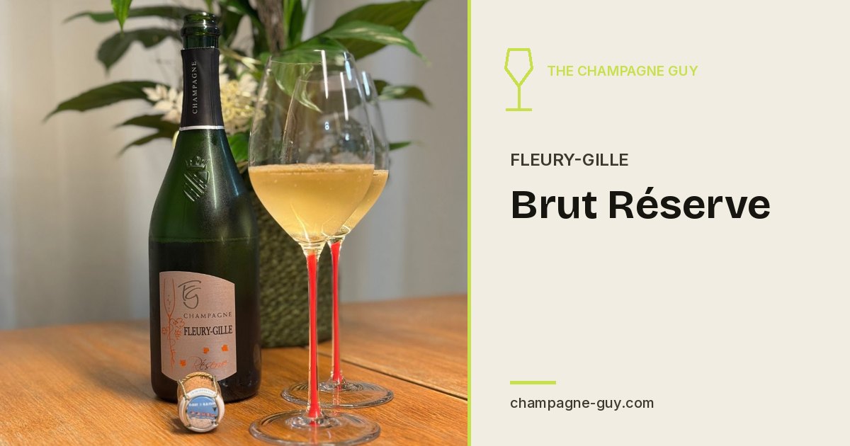 Fleury-Gille: Brut Réserve