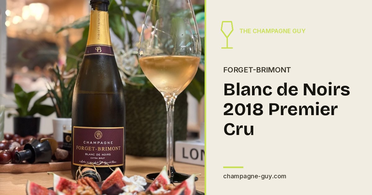 Forget-Brimont: Blanc de Noirs 2018 Premier Cru
