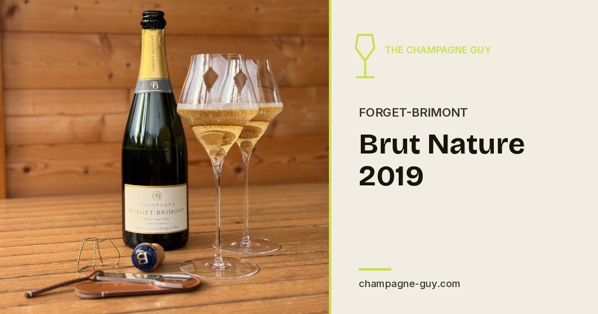 Forget-Brimont: Brut Nature 2019