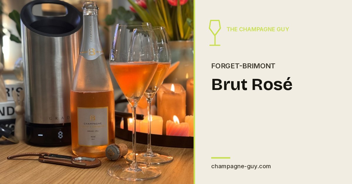 Forget-Brimont: Brut Rosé