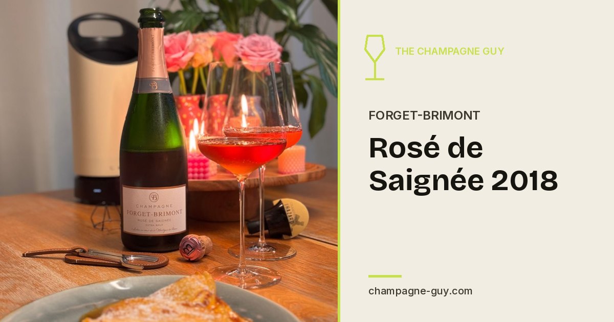 Forget-Brimont: Rosé de Saignée 2018