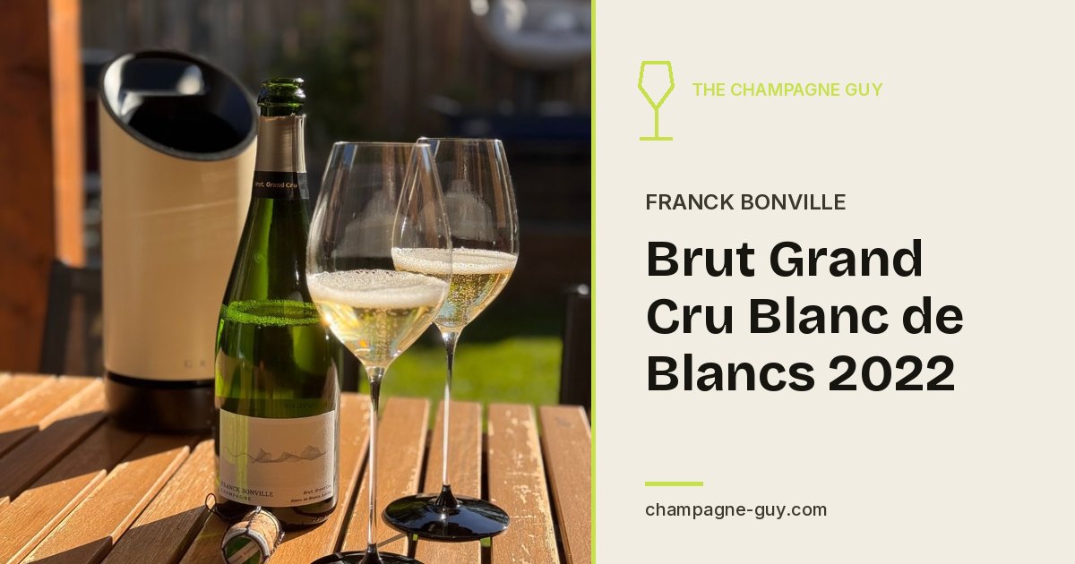 Franck Bonville: Brut Grand Cru Blanc de Blancs 2022