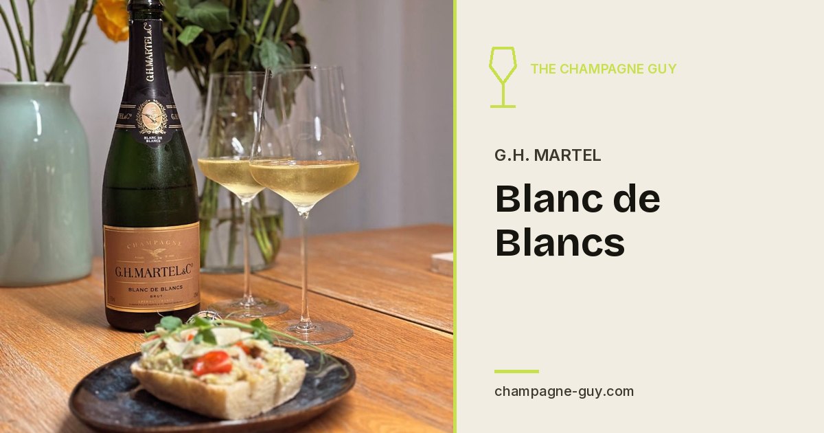 G.H. Martel: Blanc de Blancs