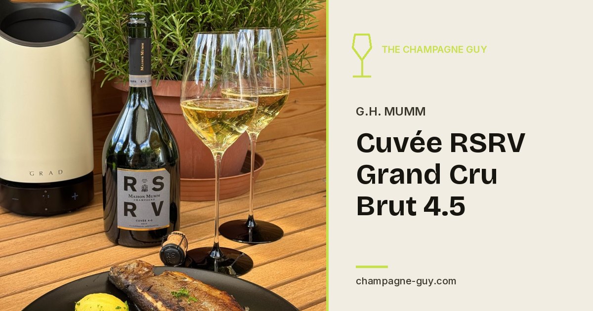 G.H. Mumm: Cuvée RSRV Grand Cru Brut 4.5