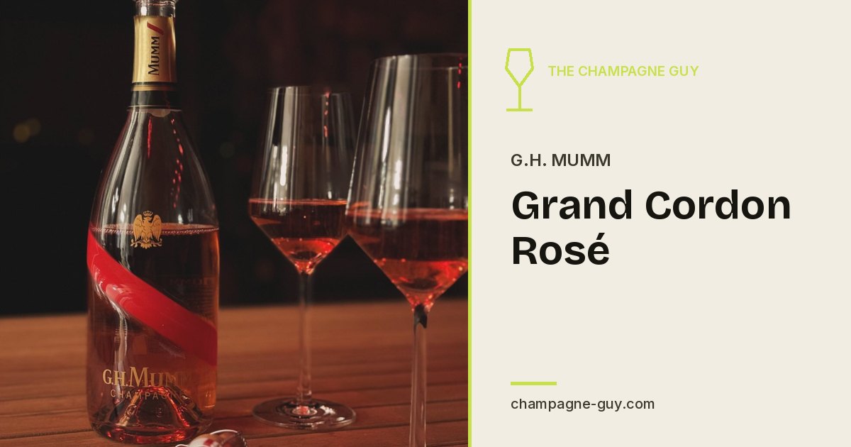 G.H. Mumm: Grand Cordon Rosé