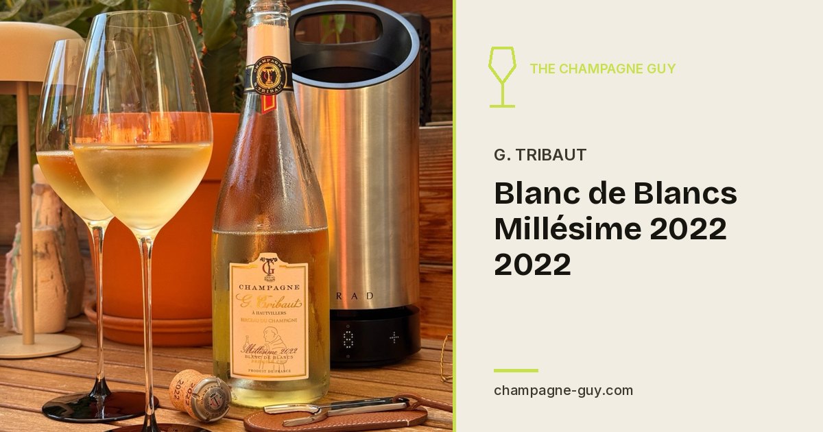 G. Tribaut: Blanc de Blancs Millésime 2022 2022