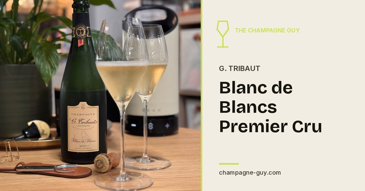 G. Tribaut: Blanc de Blancs Premier Cru