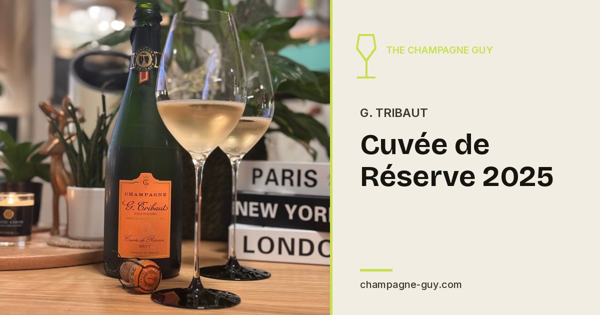 G. Tribaut: Cuvée de Réserve 2025
