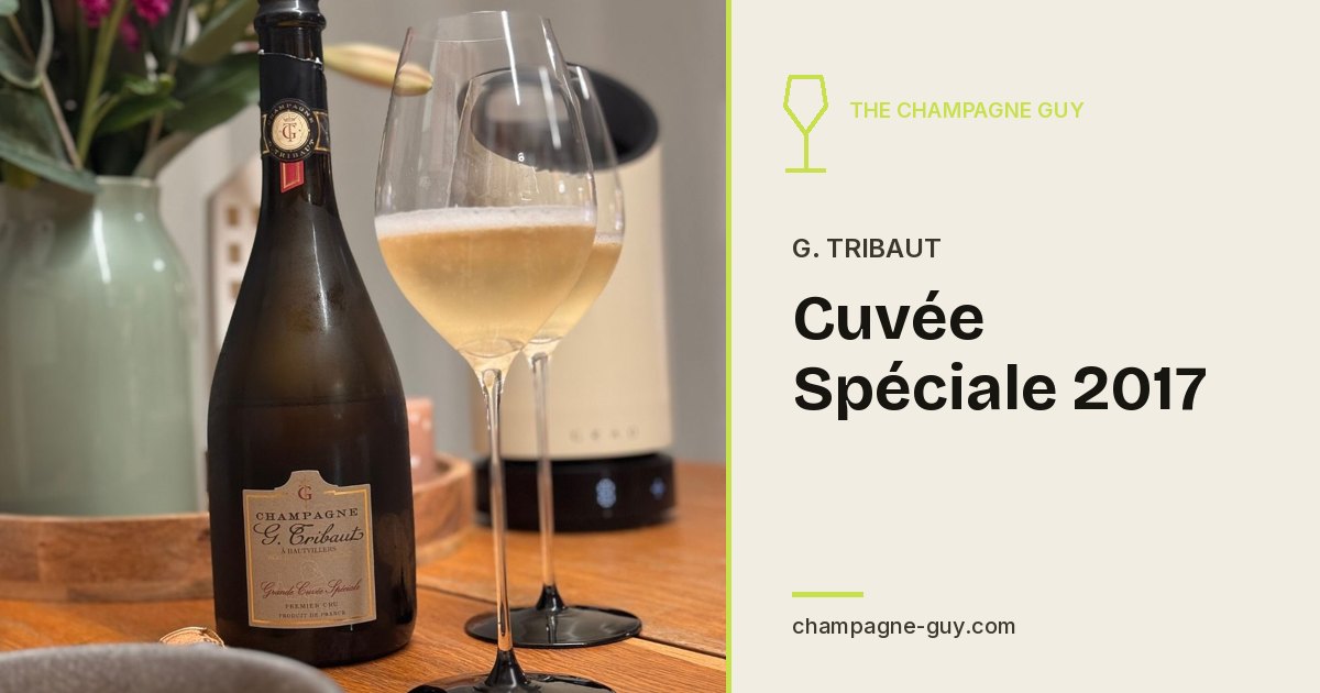 G. Tribaut: Cuvée Spéciale 2017
