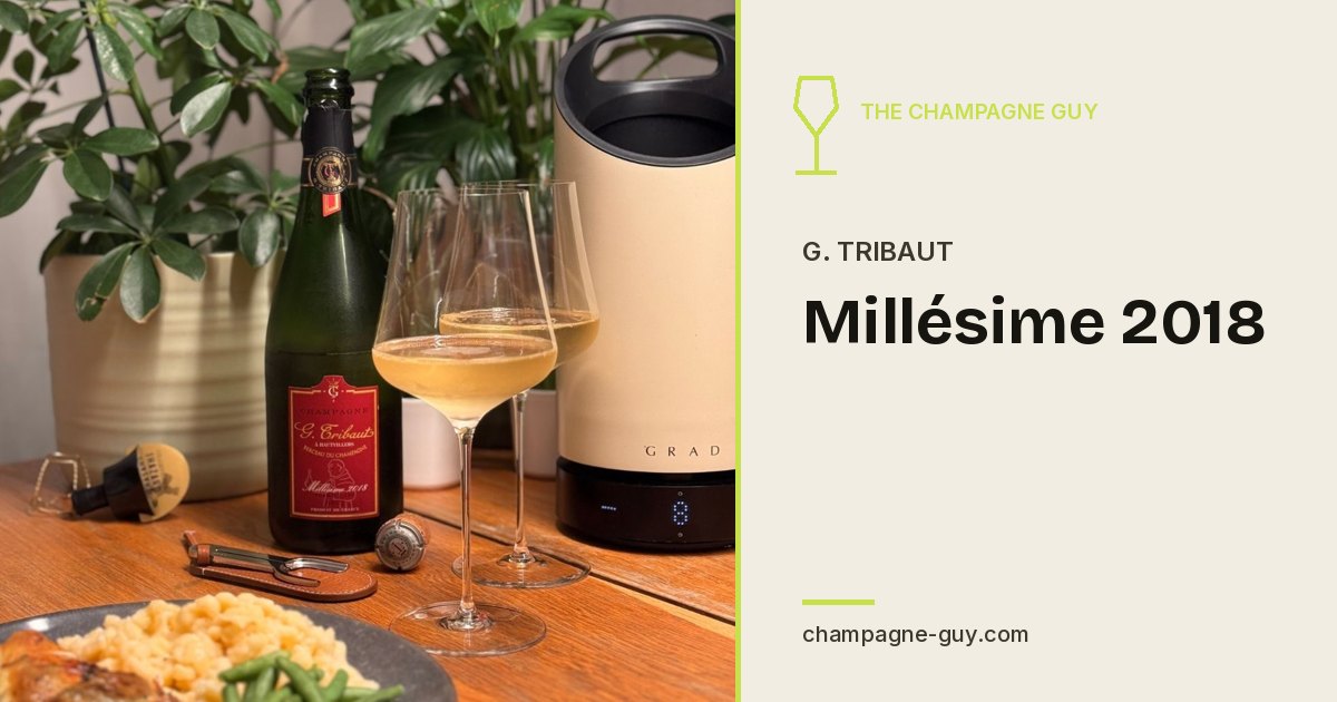 G. Tribaut: Millésime 2018