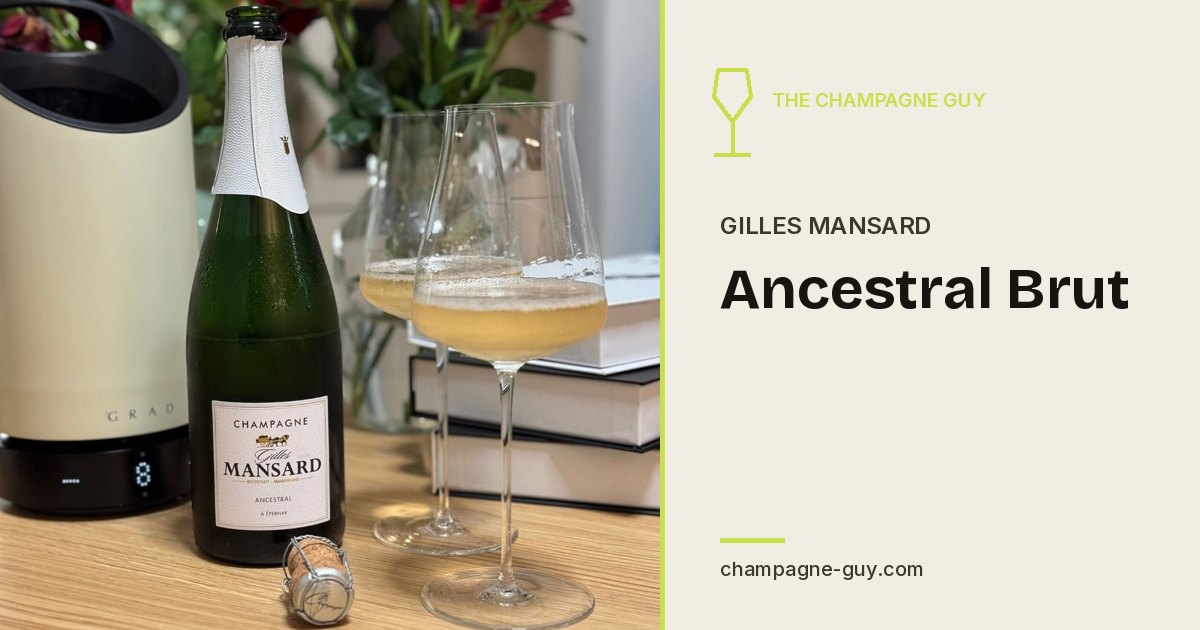 Gilles Mansard: Ancestral Brut