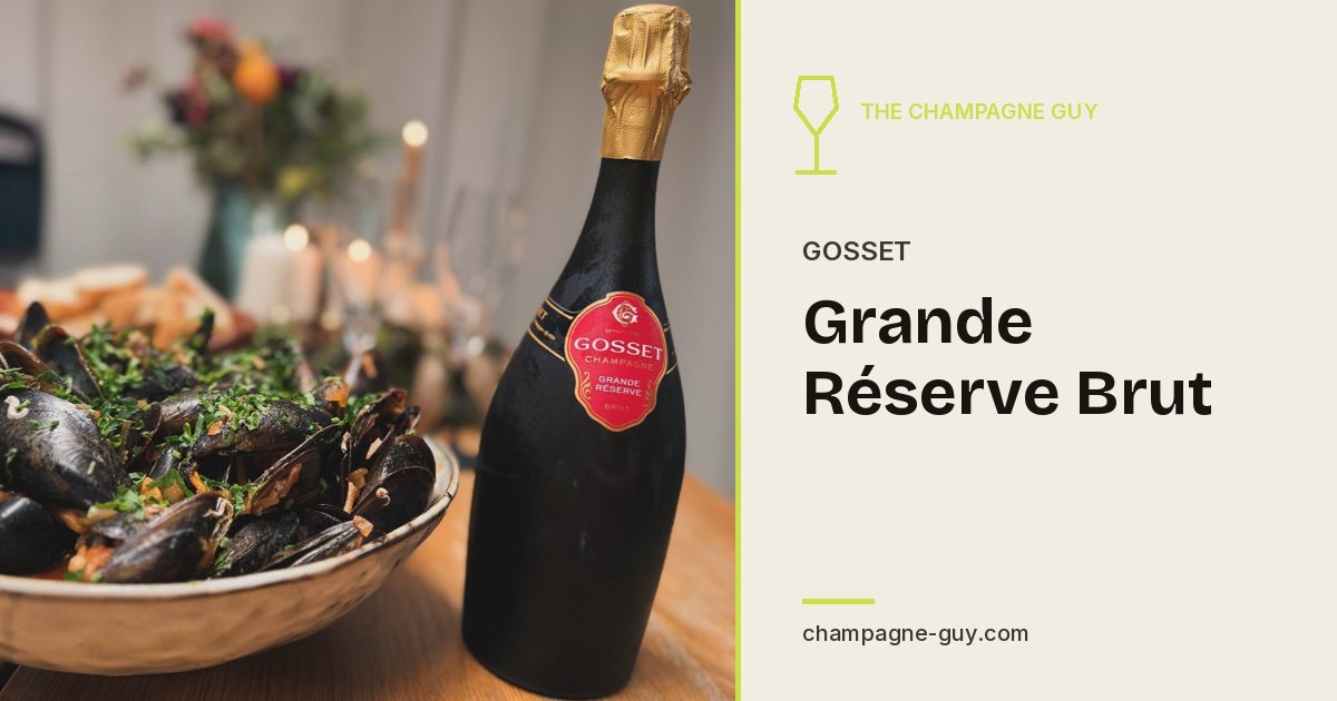 Gosset: Grande Réserve Brut