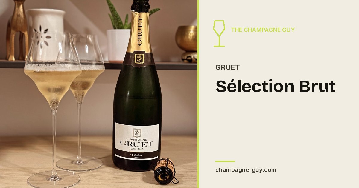 Gruet: Sélection Brut