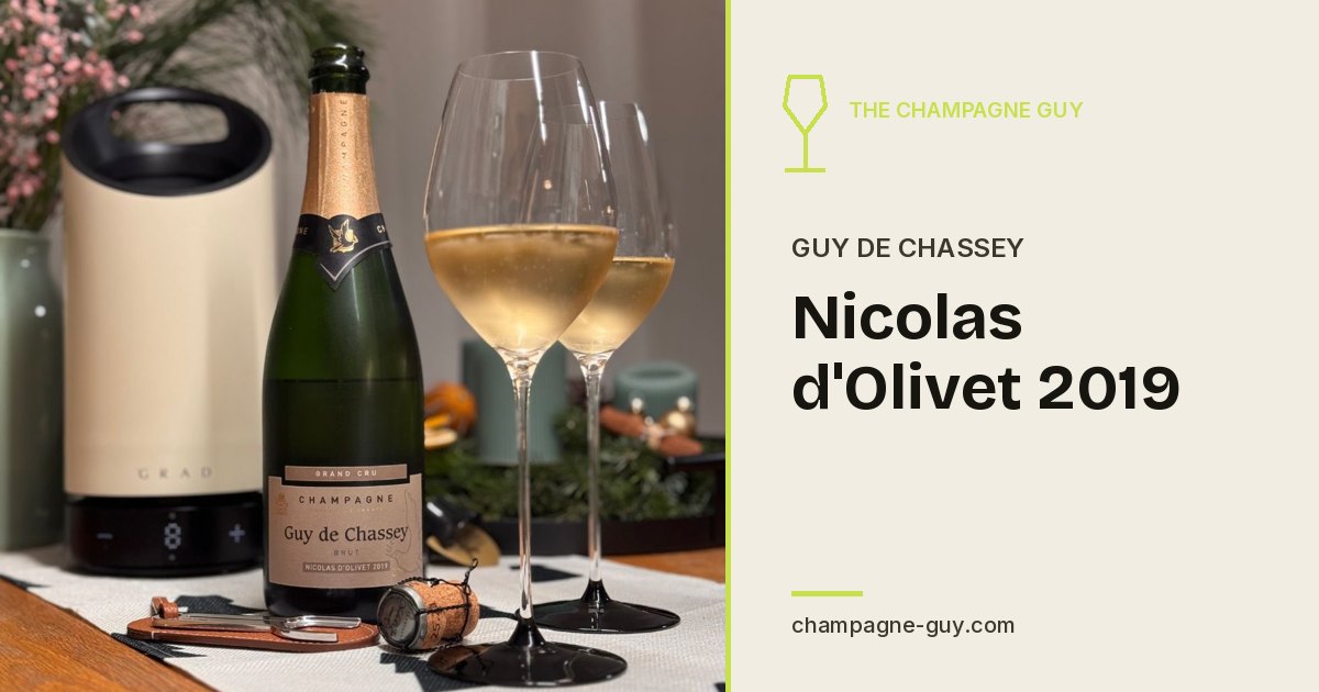 Guy de Chassey: Nicolas d'Olivet 2019