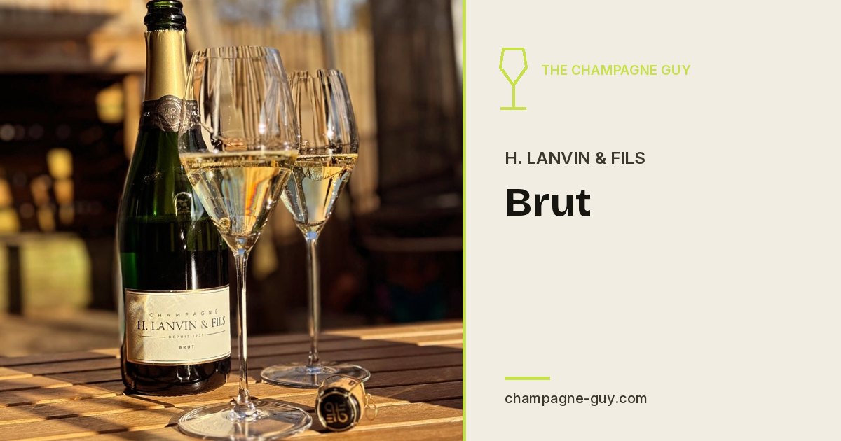 H. Lanvin & Fils: Brut