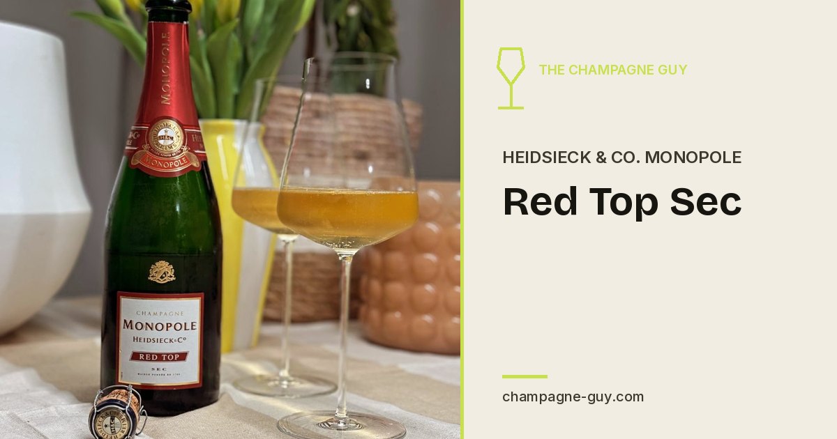 Heidsieck & Co. Monopole: Red Top Sec